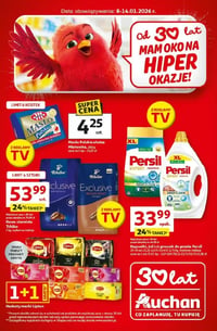 Gazetka Auchan – 08.01.2026 – 14.01.2026