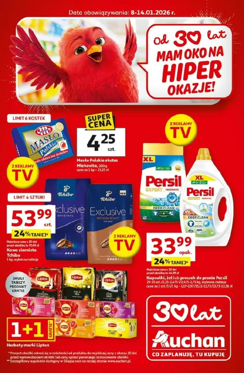 Strona 1 z gazetki Auchan