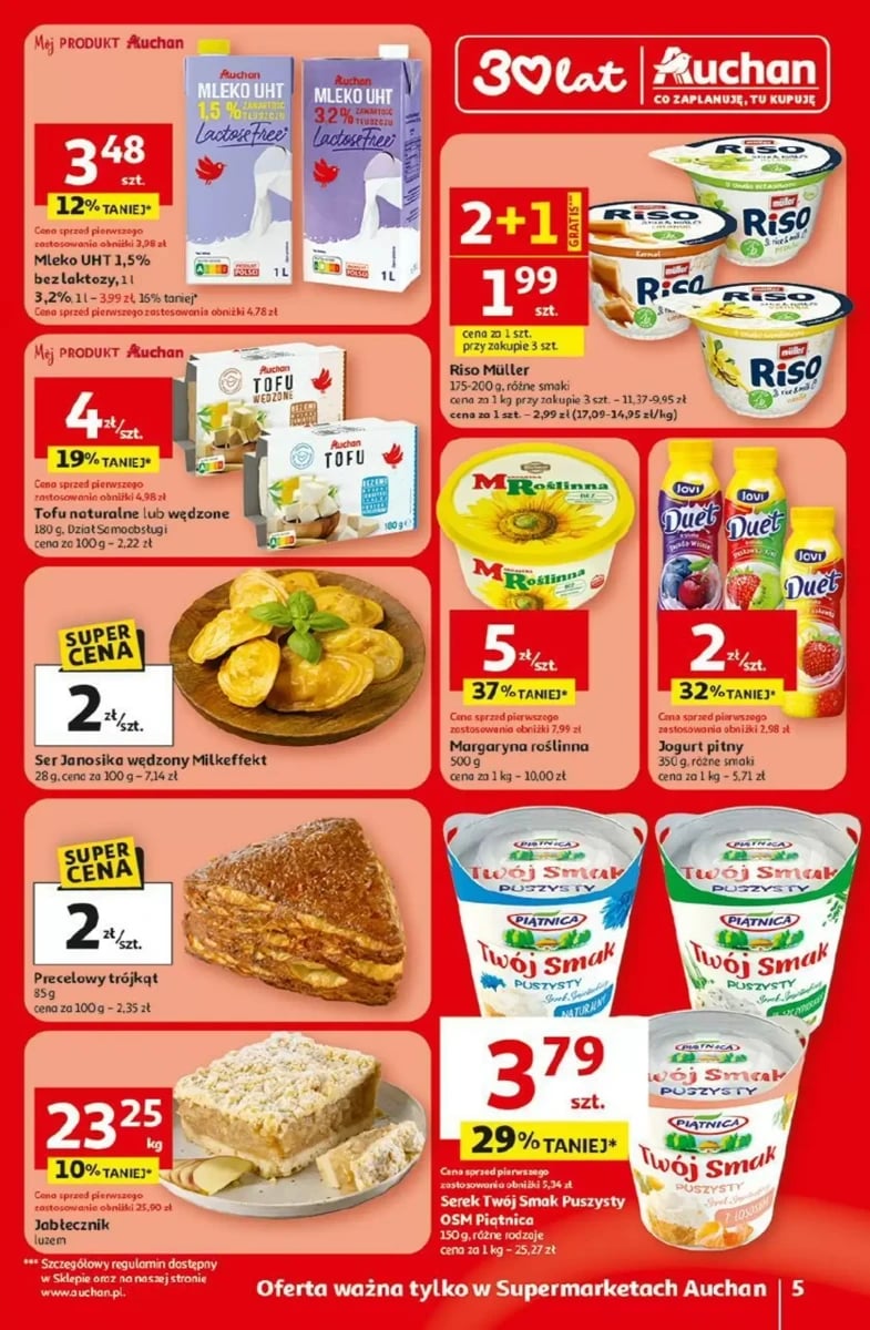 Strona 5 z gazetki Auchan