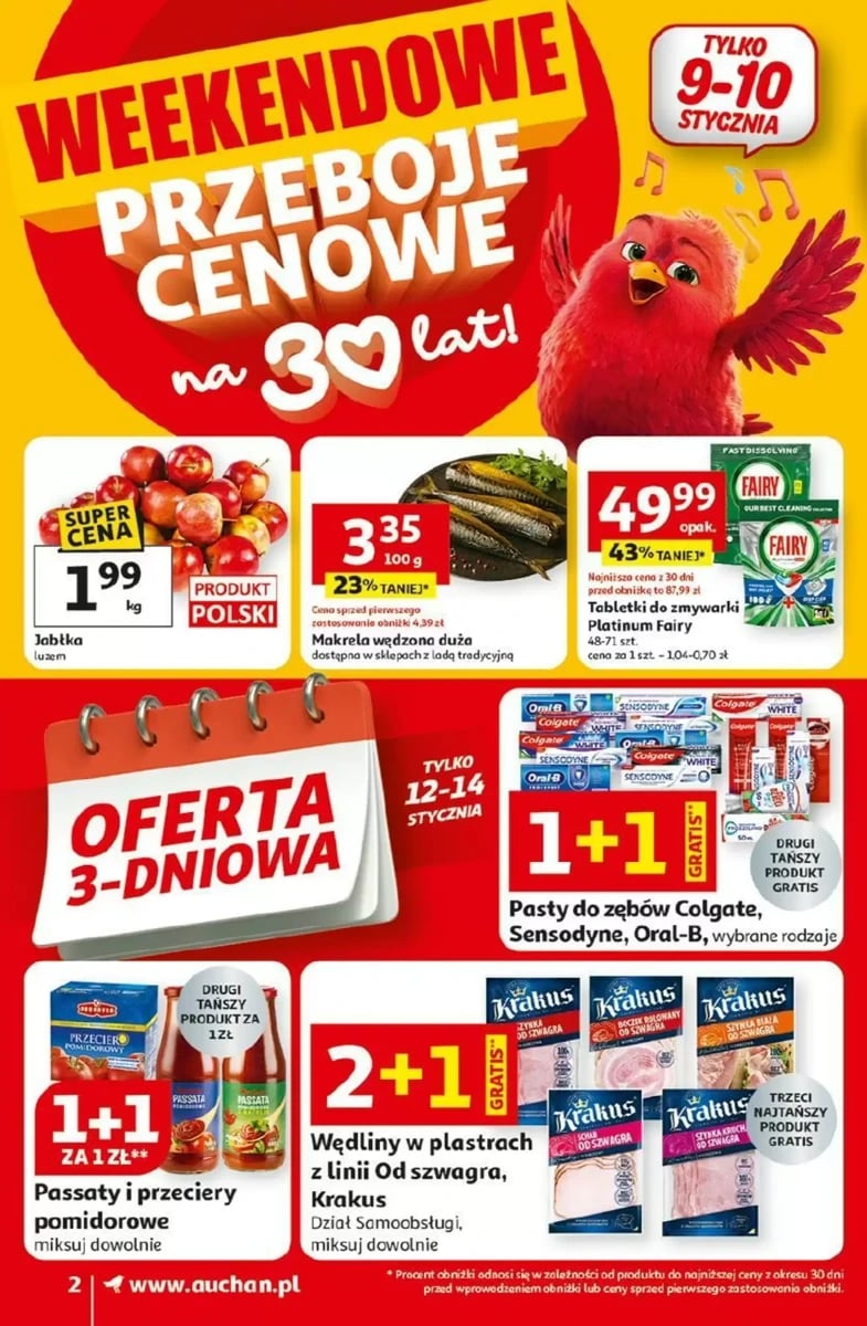 Strona 2 z gazetki Auchan