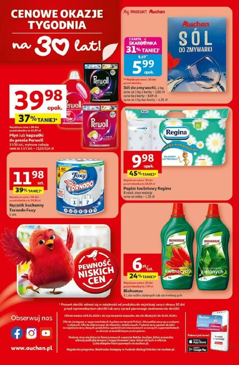 Strona 8 z gazetki Auchan