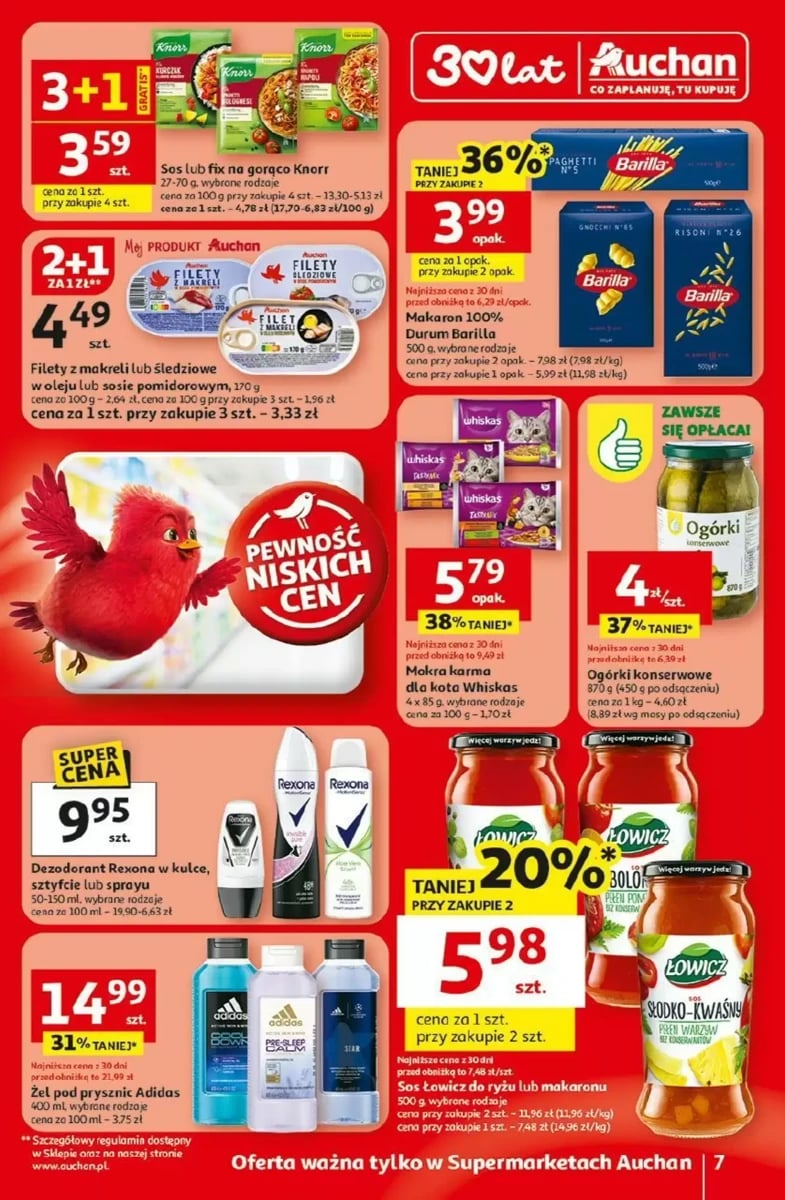 Strona 7 z gazetki Auchan