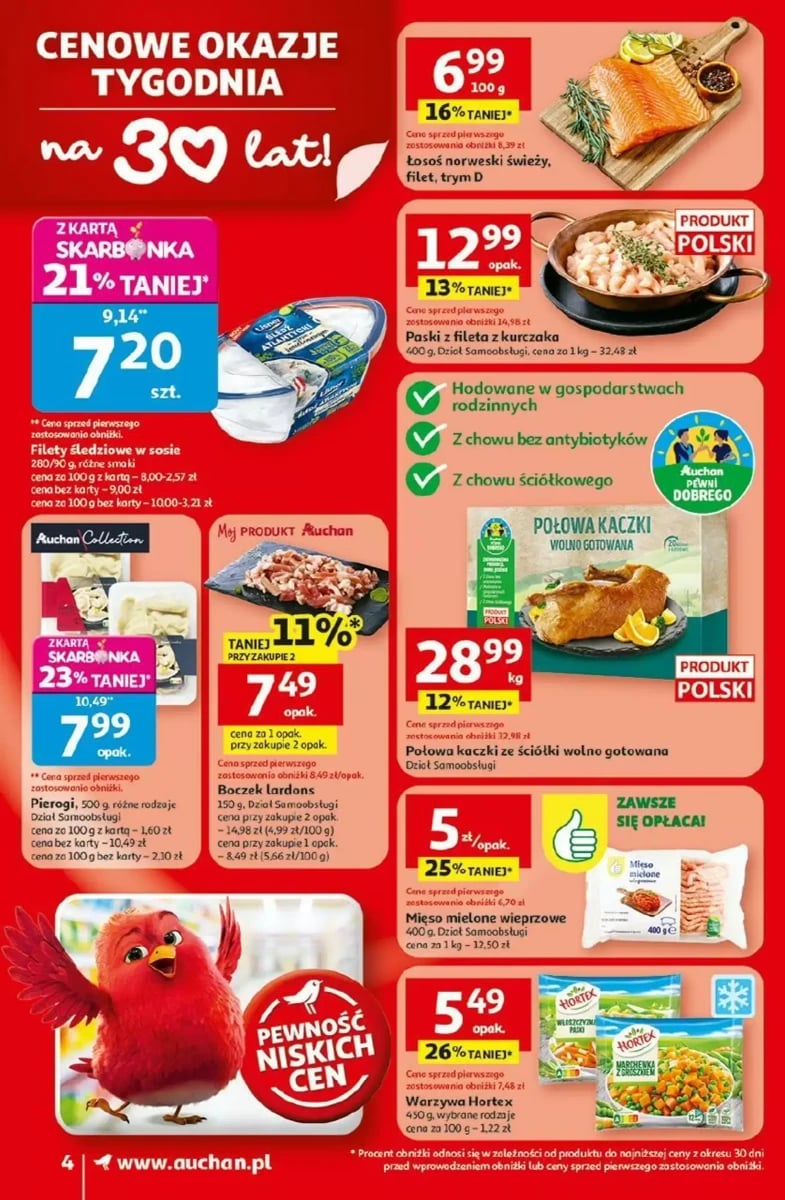 Strona 4 z gazetki Auchan