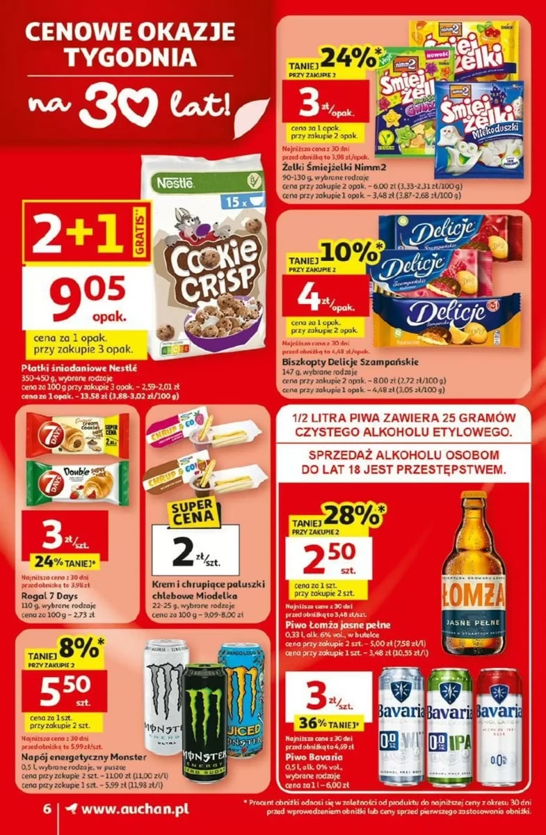 Strona 6 z gazetki Auchan