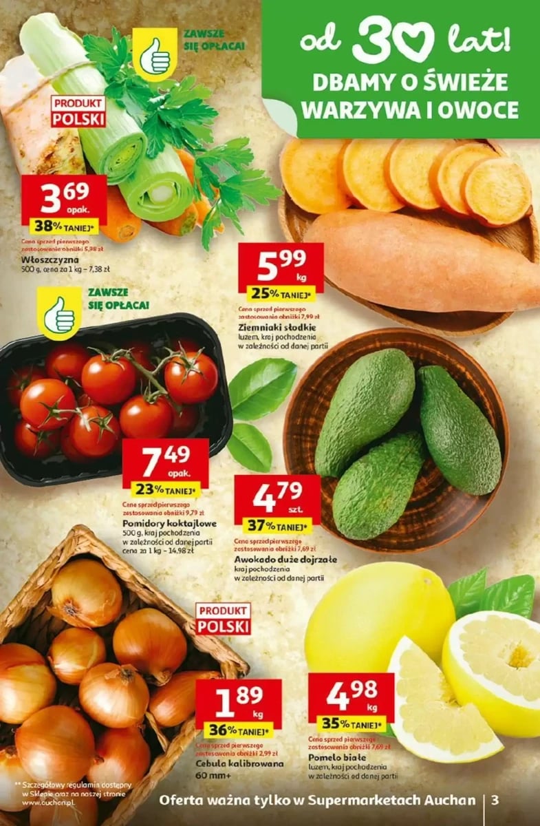 Strona 3 z gazetki Auchan