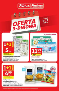Gazetka Auchan – 09.03.2026 – 11.03.2026