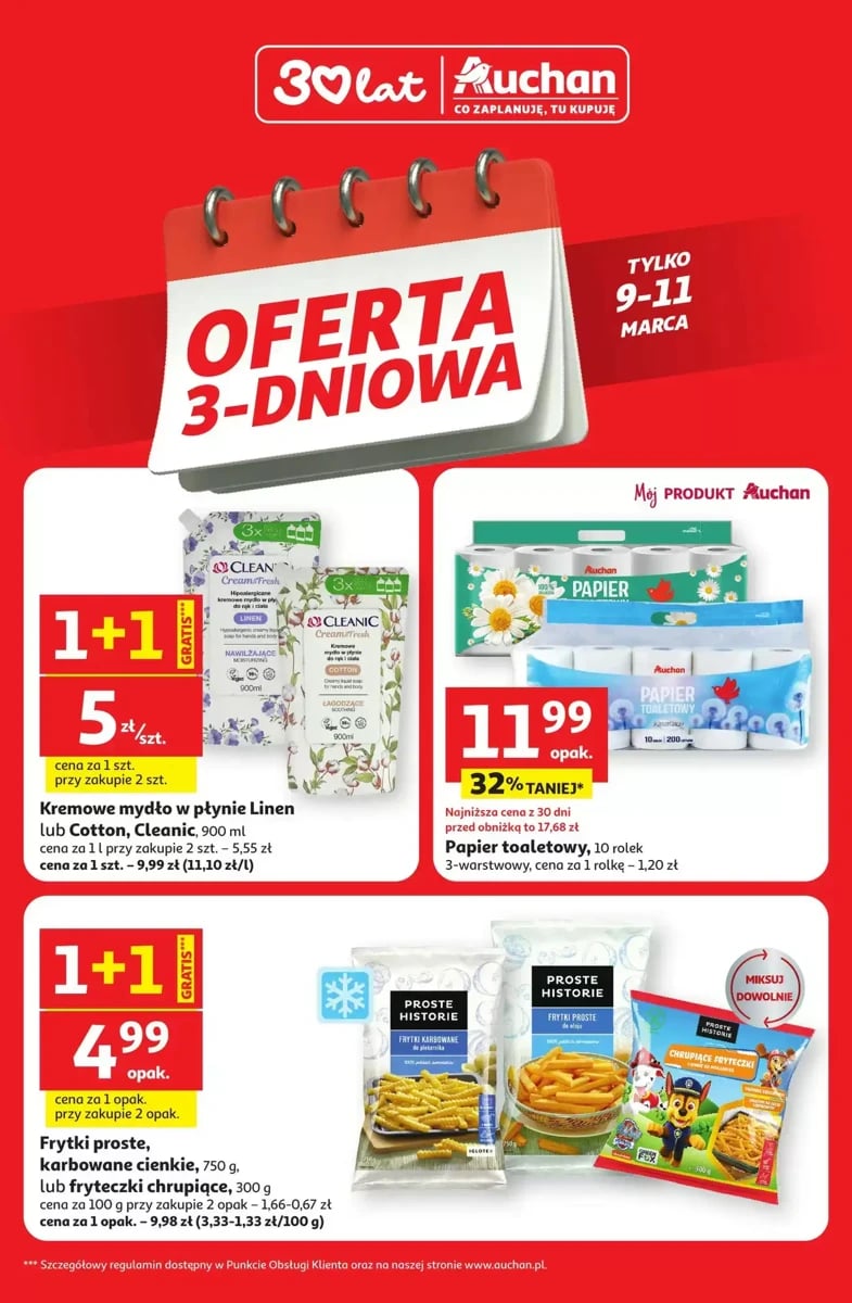 Strona 1 z gazetki Auchan