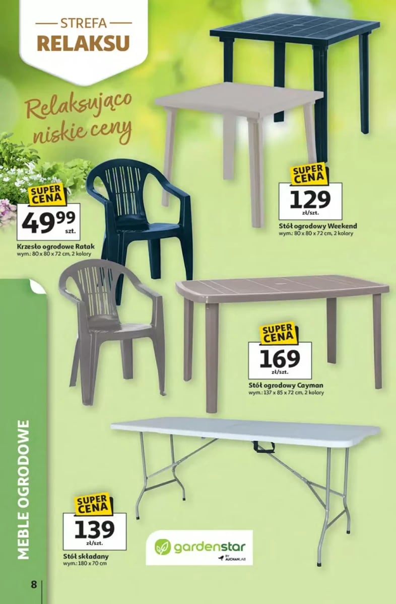 Strona 8 z gazetki Auchan