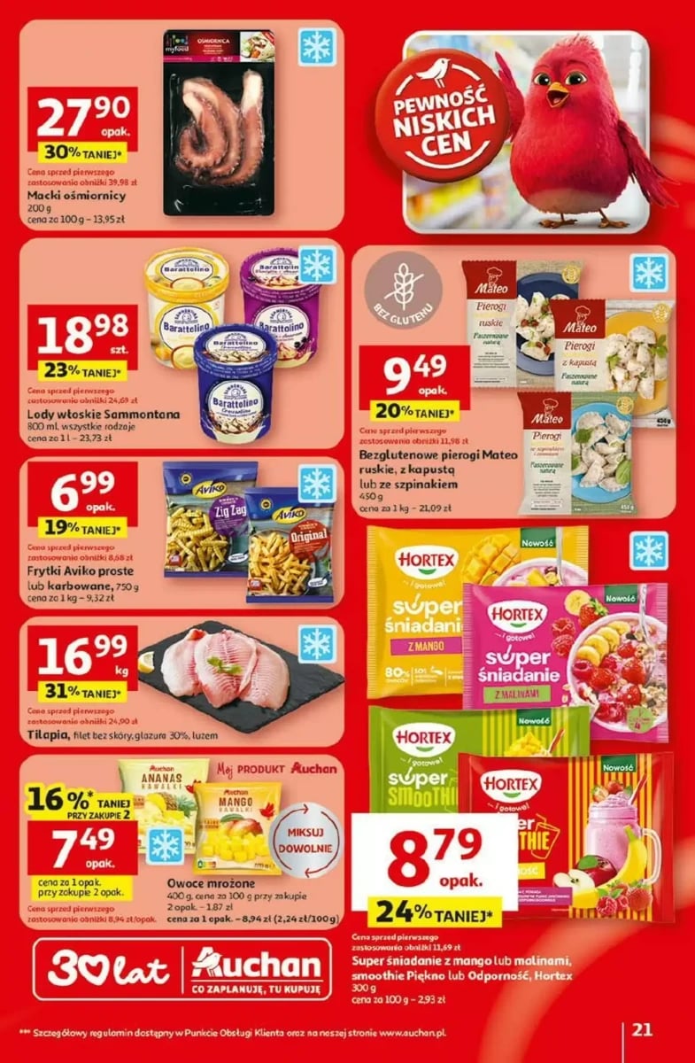 Strona 21 z gazetki Auchan