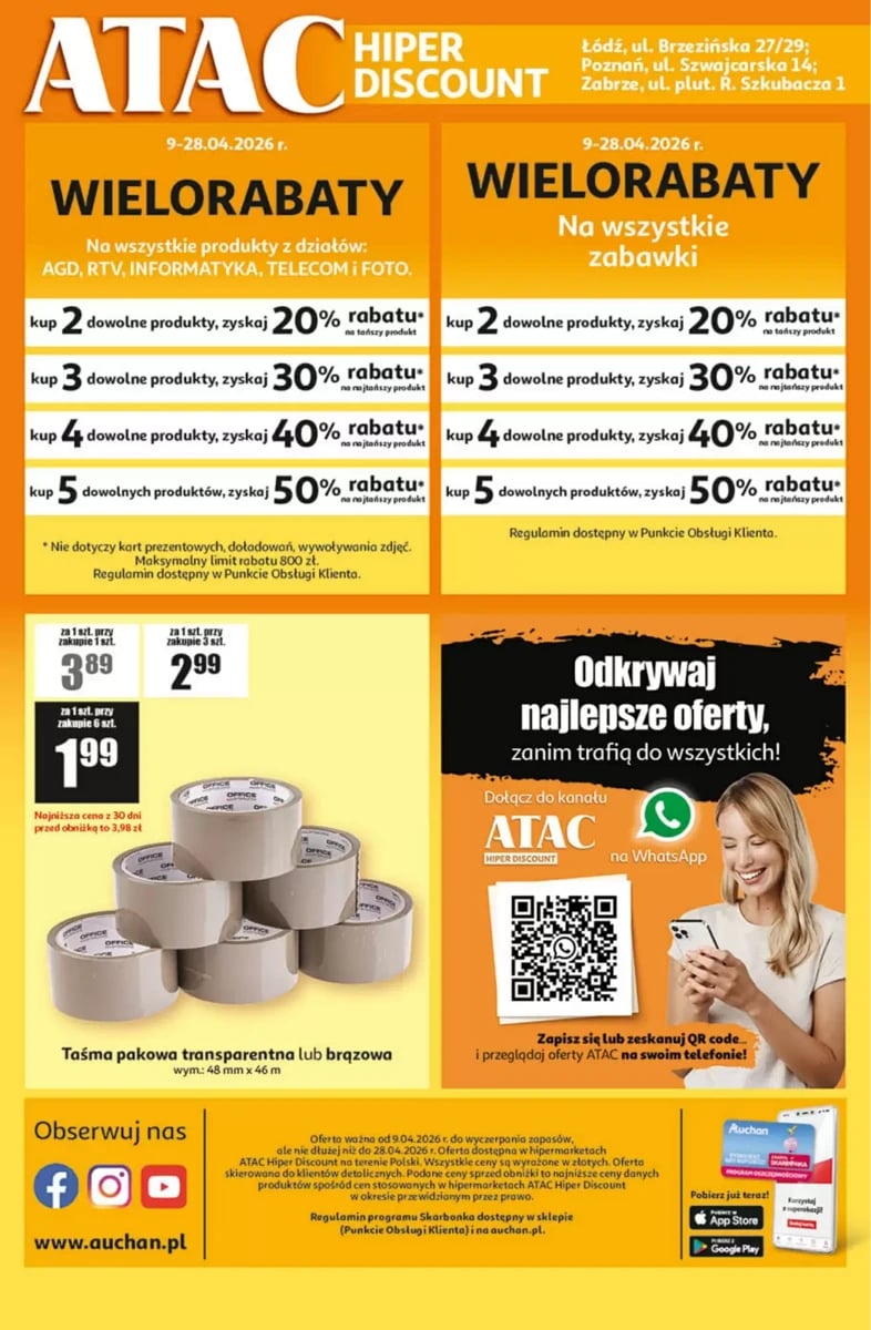 Strona 4 z gazetki Auchan