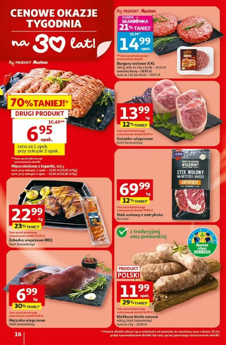 Strona 16 z gazetki Auchan