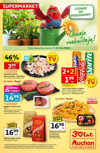 Gazetka Auchan – 09.04.2026 – 15.04.2026