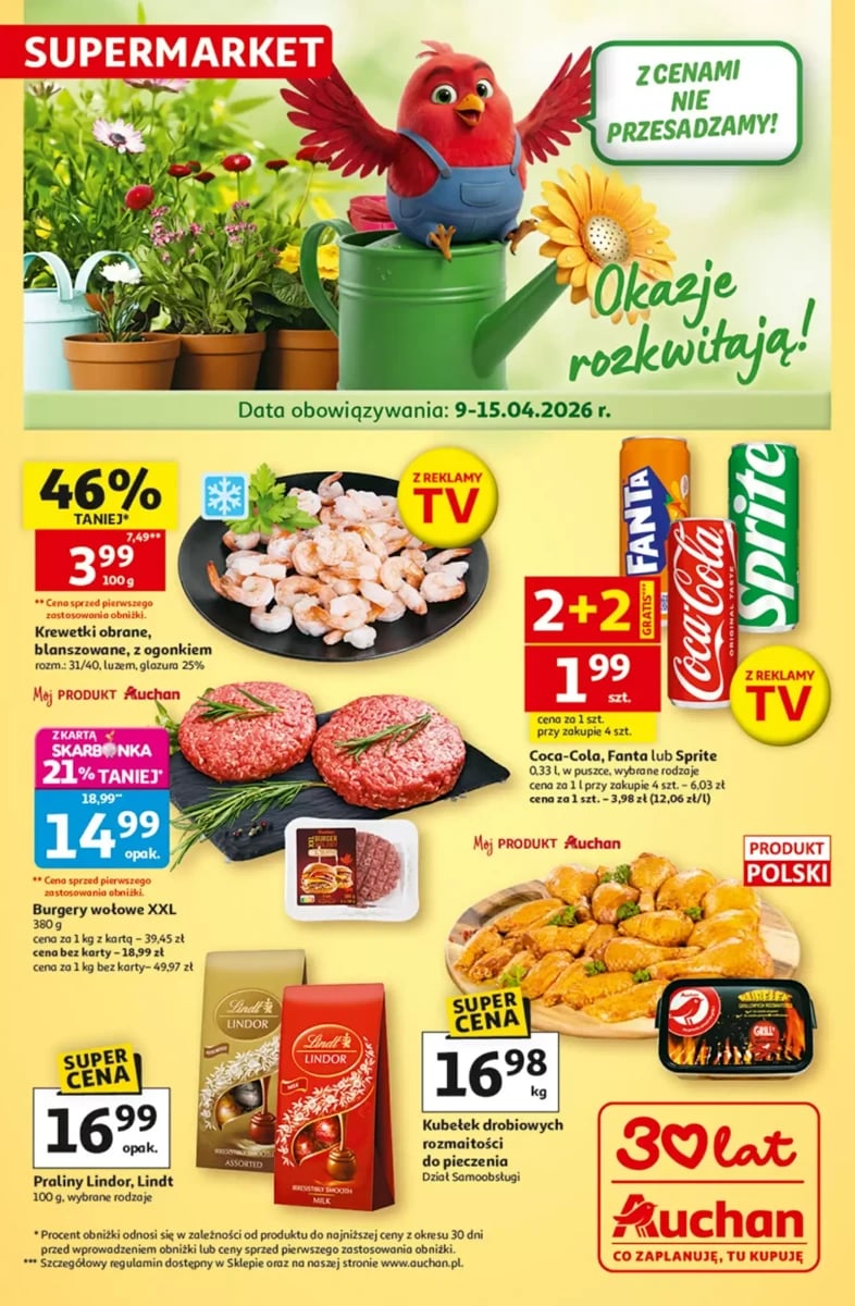 Strona 1 z gazetki Auchan
