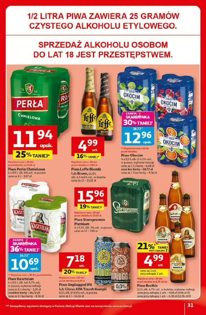 Strona 31 z gazetki Auchan