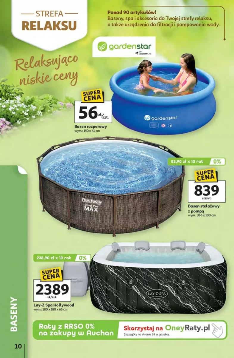 Strona 10 z gazetki Auchan