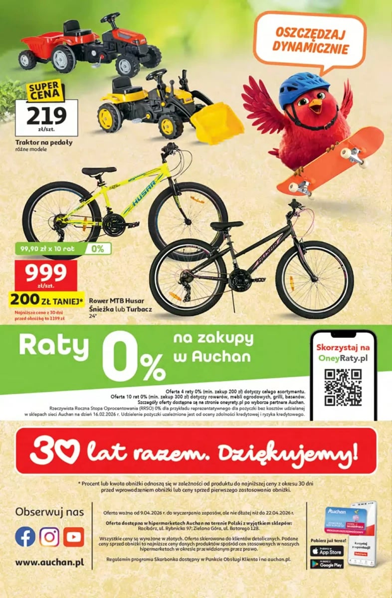 Strona 24 z gazetki Auchan