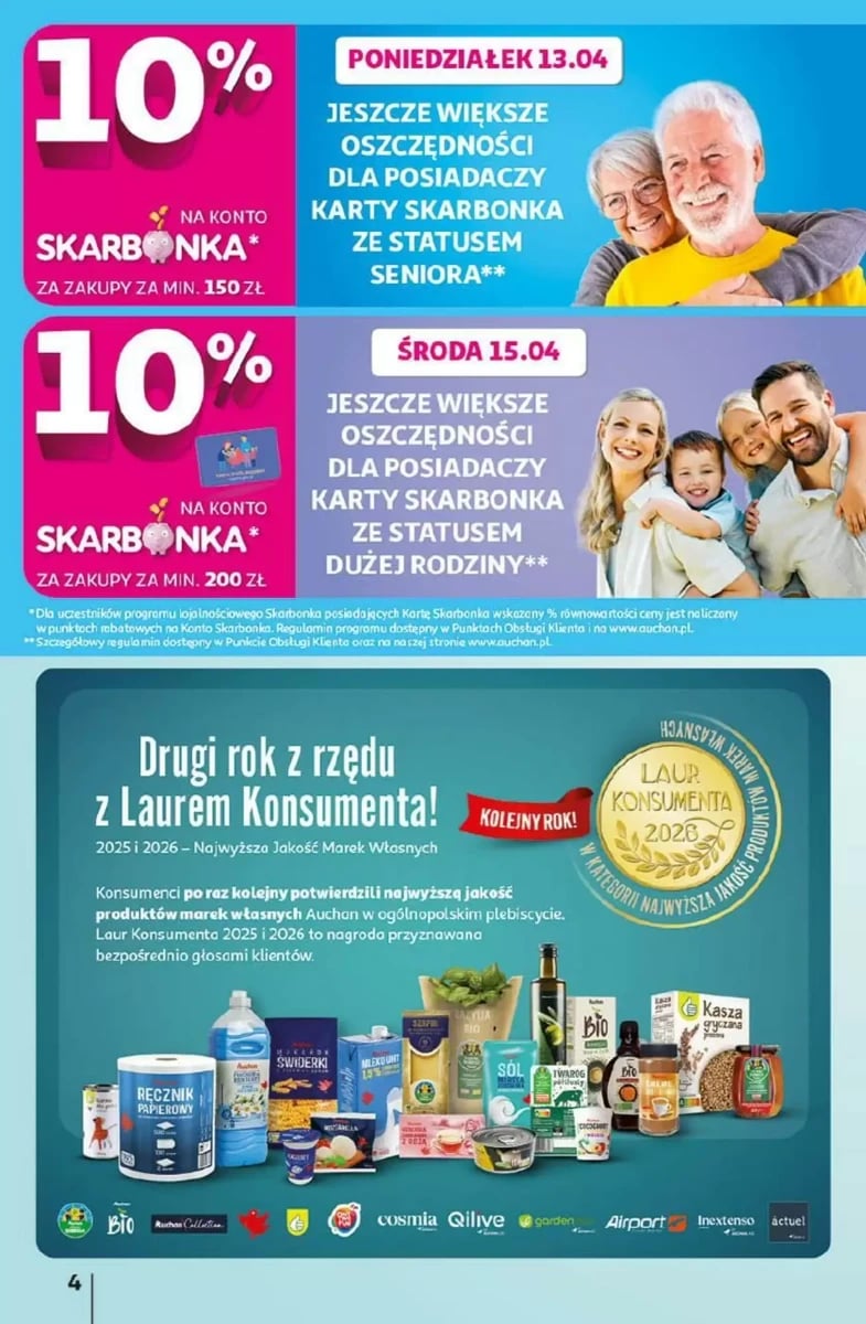 Strona 4 z gazetki Auchan