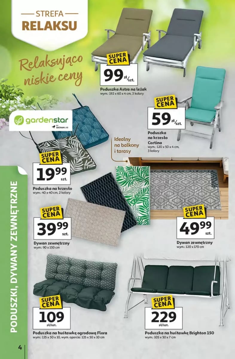 Strona 4 z gazetki Auchan
