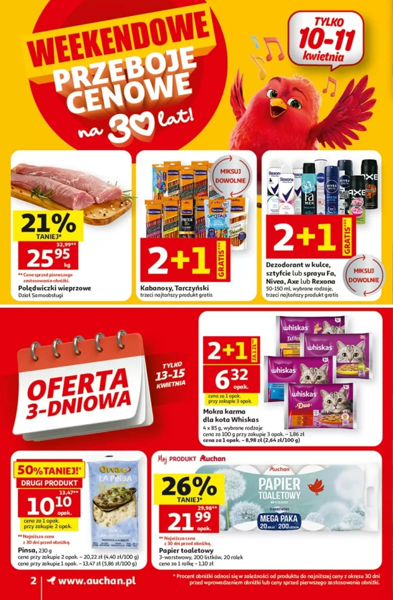Strona 2 z gazetki Auchan