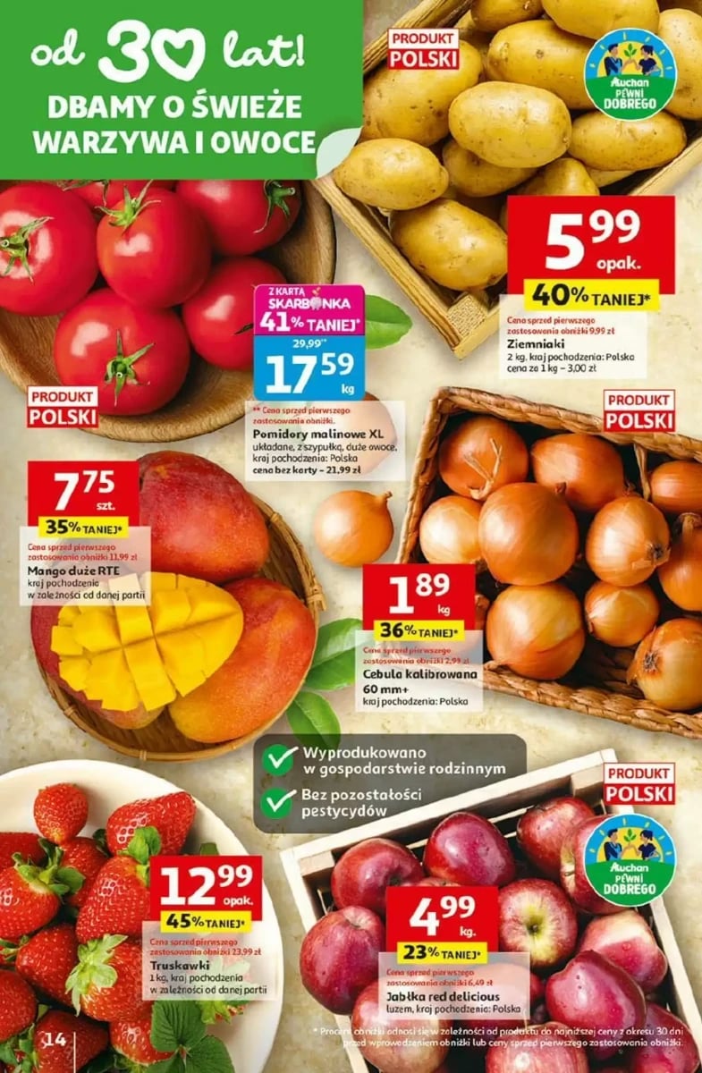 Strona 14 z gazetki Auchan