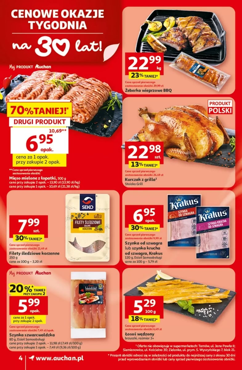 Strona 4 z gazetki Auchan