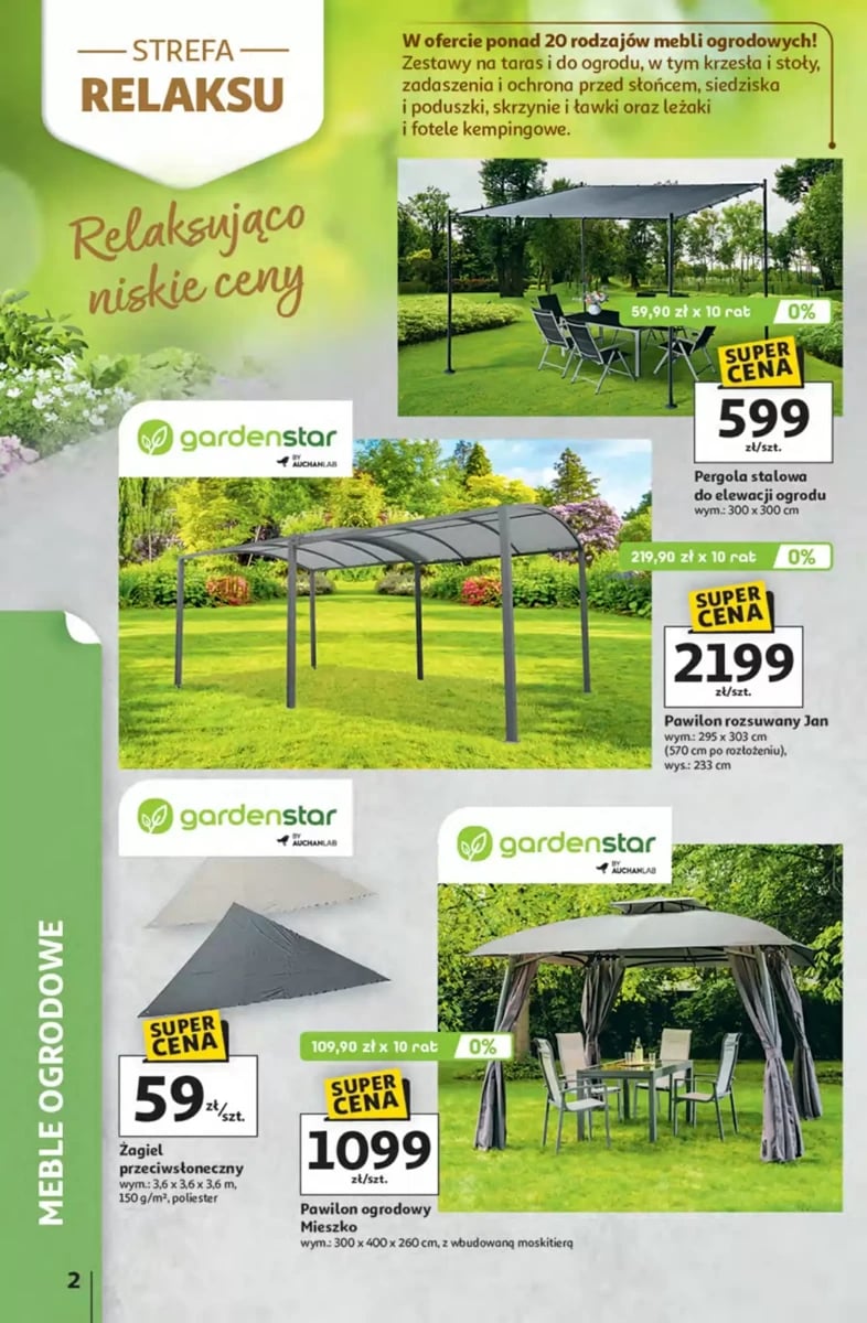 Strona 2 z gazetki Auchan