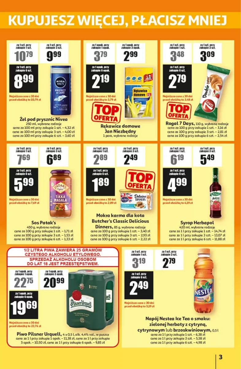Strona 3 z gazetki Auchan