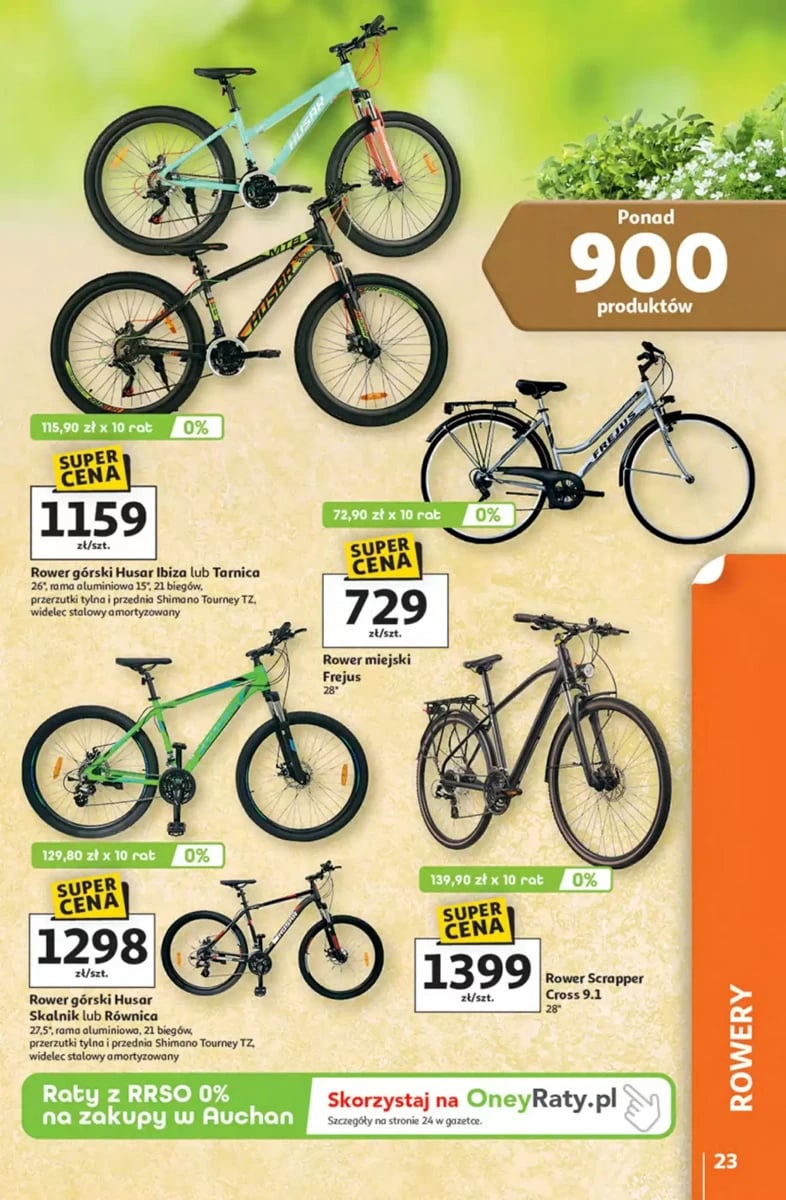 Strona 23 z gazetki Auchan