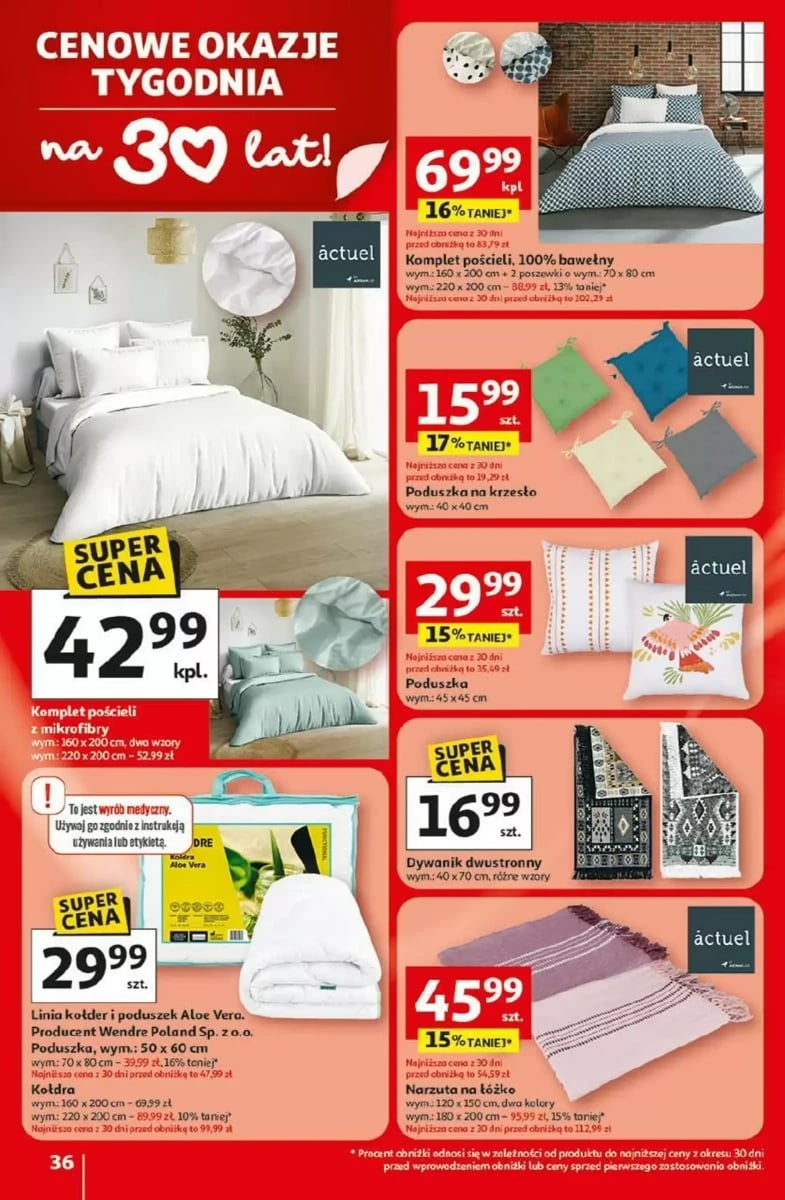 Strona 36 z gazetki Auchan
