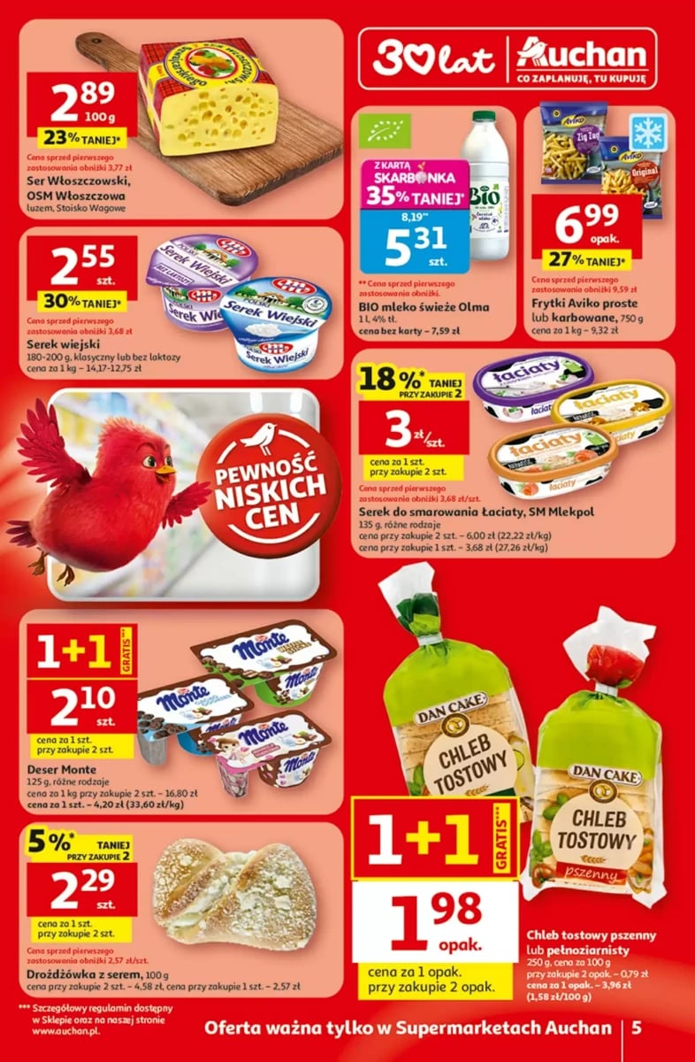 Strona 5 z gazetki Auchan