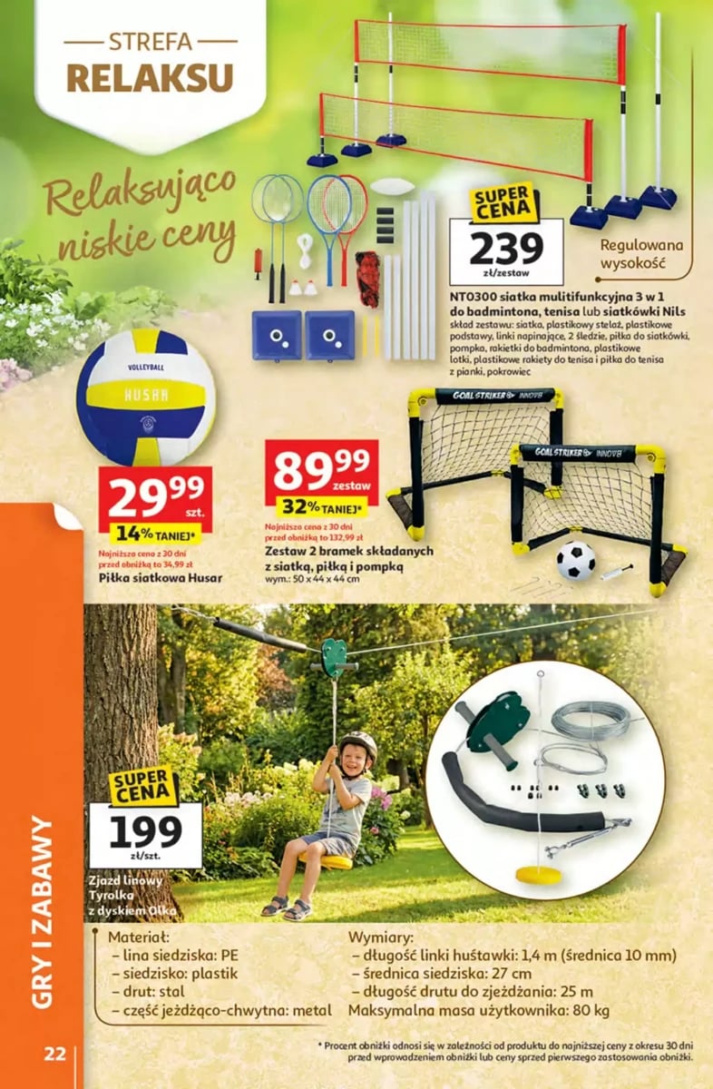 Strona 22 z gazetki Auchan