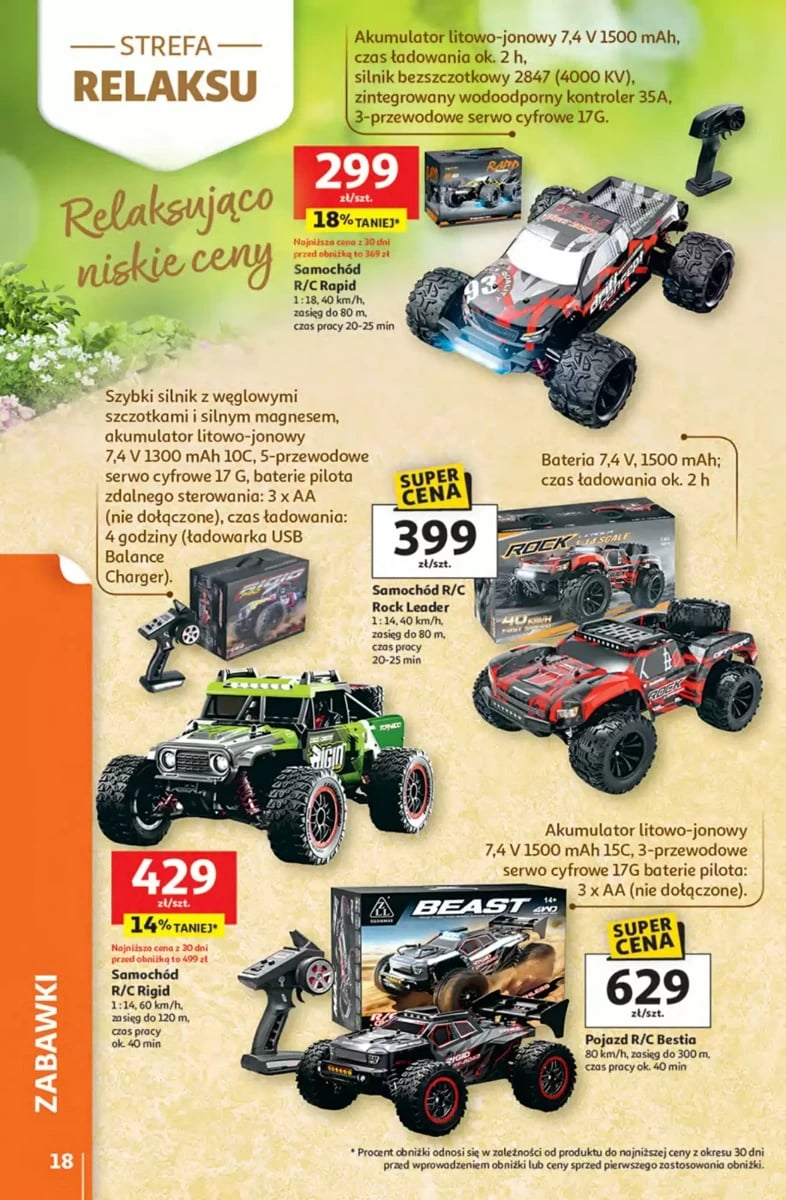Strona 18 z gazetki Auchan