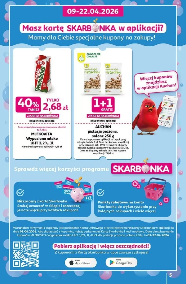 Strona 5 z gazetki Auchan