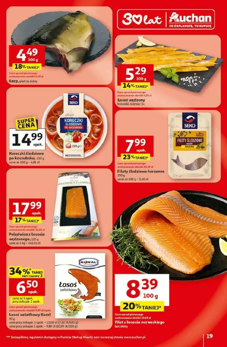 Strona 19 z gazetki Auchan