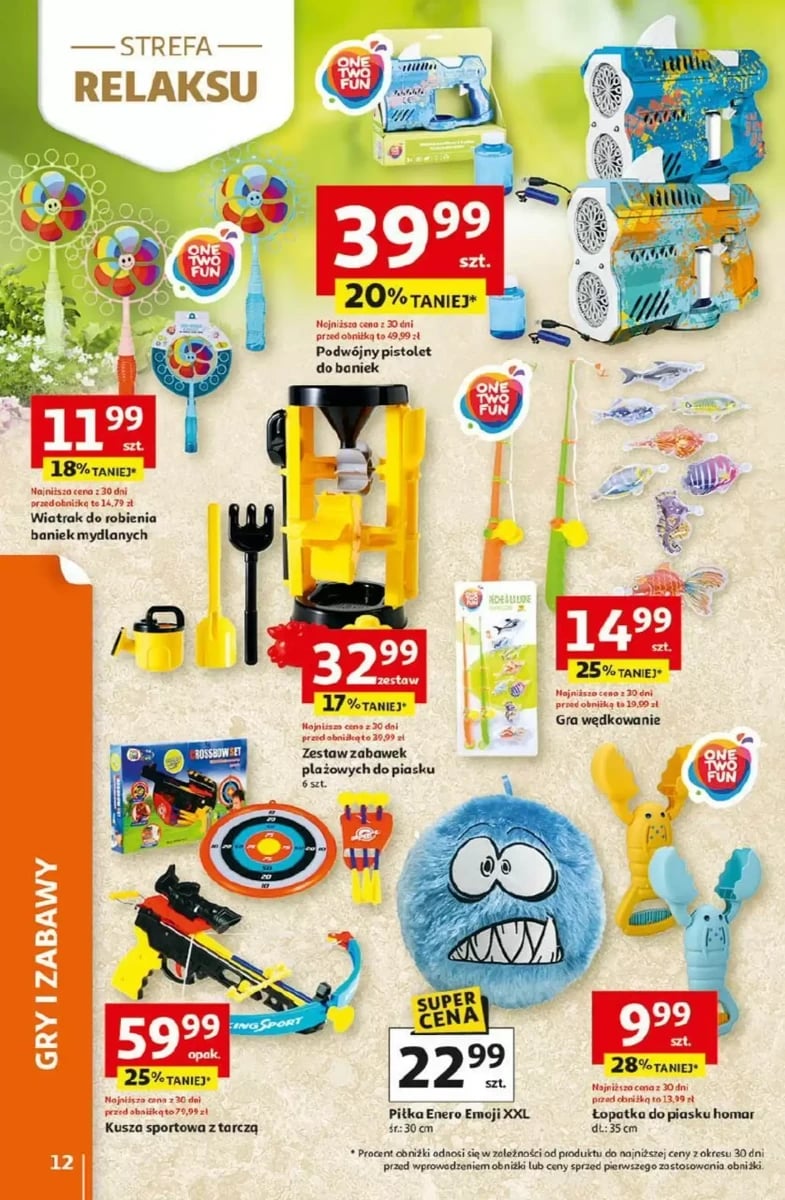 Strona 12 z gazetki Auchan