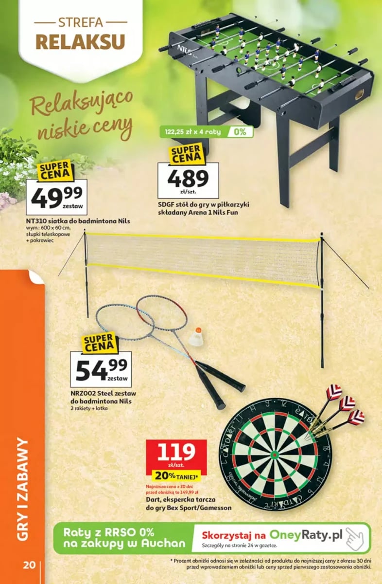 Strona 20 z gazetki Auchan