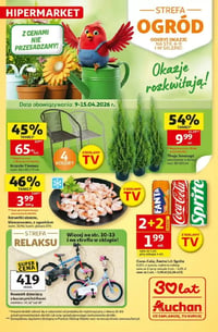 Gazetka Auchan – 09.04.2026 – 15.04.2026