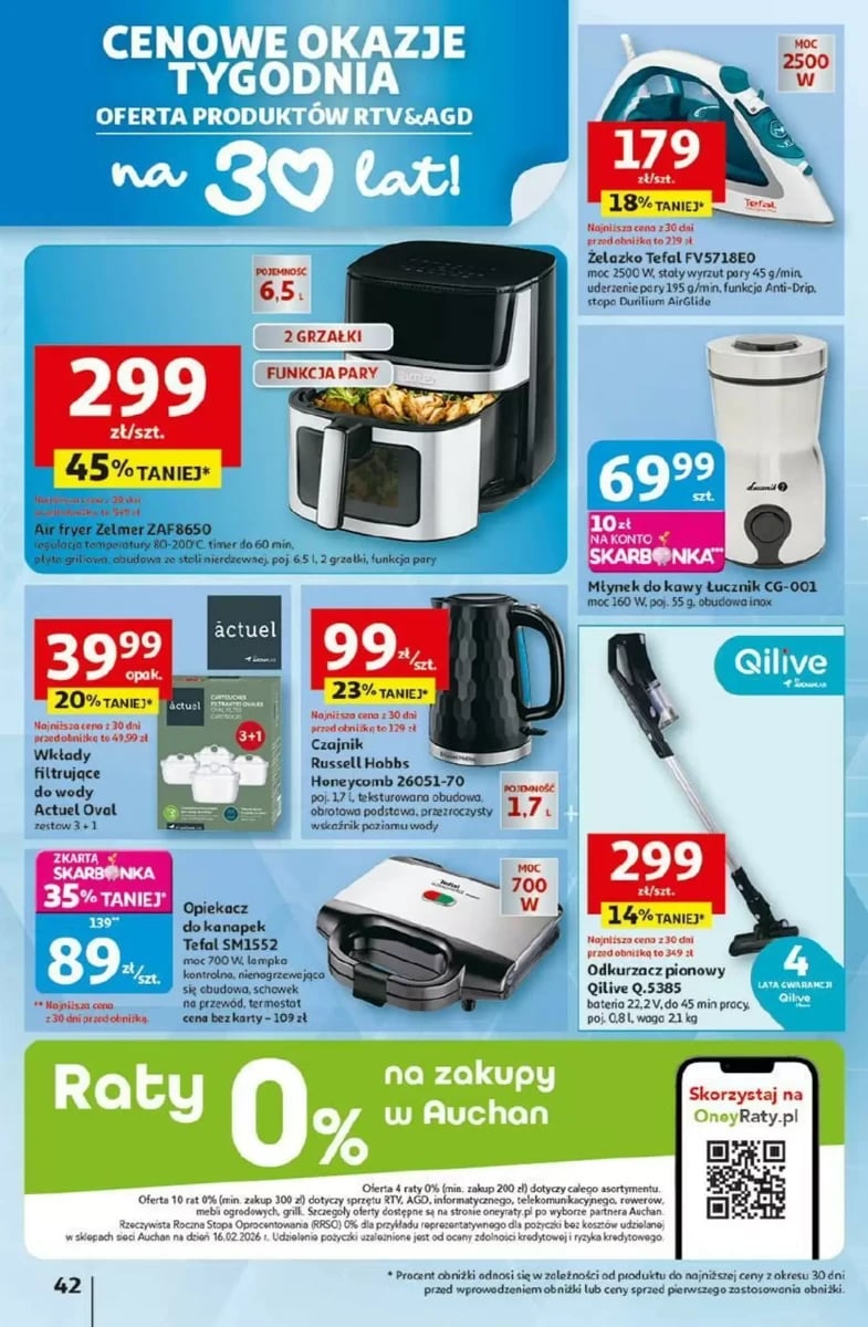 Strona 42 z gazetki Auchan