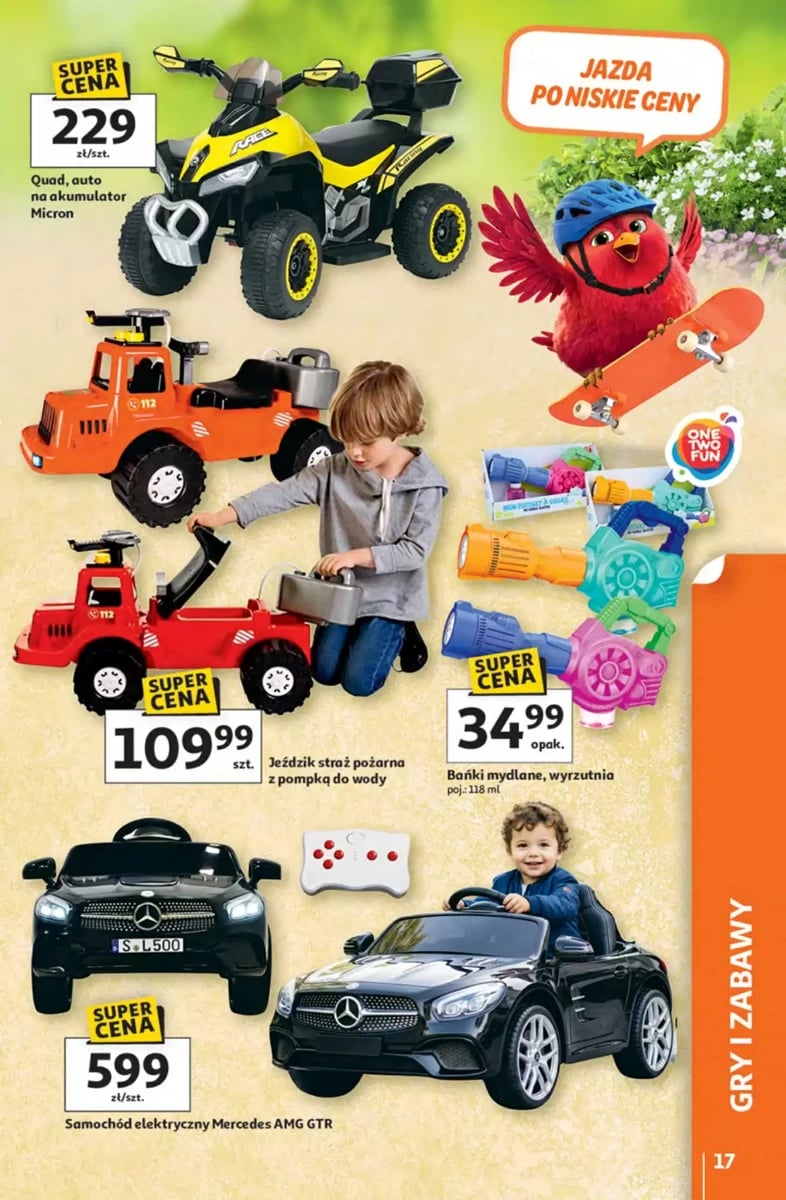 Strona 17 z gazetki Auchan
