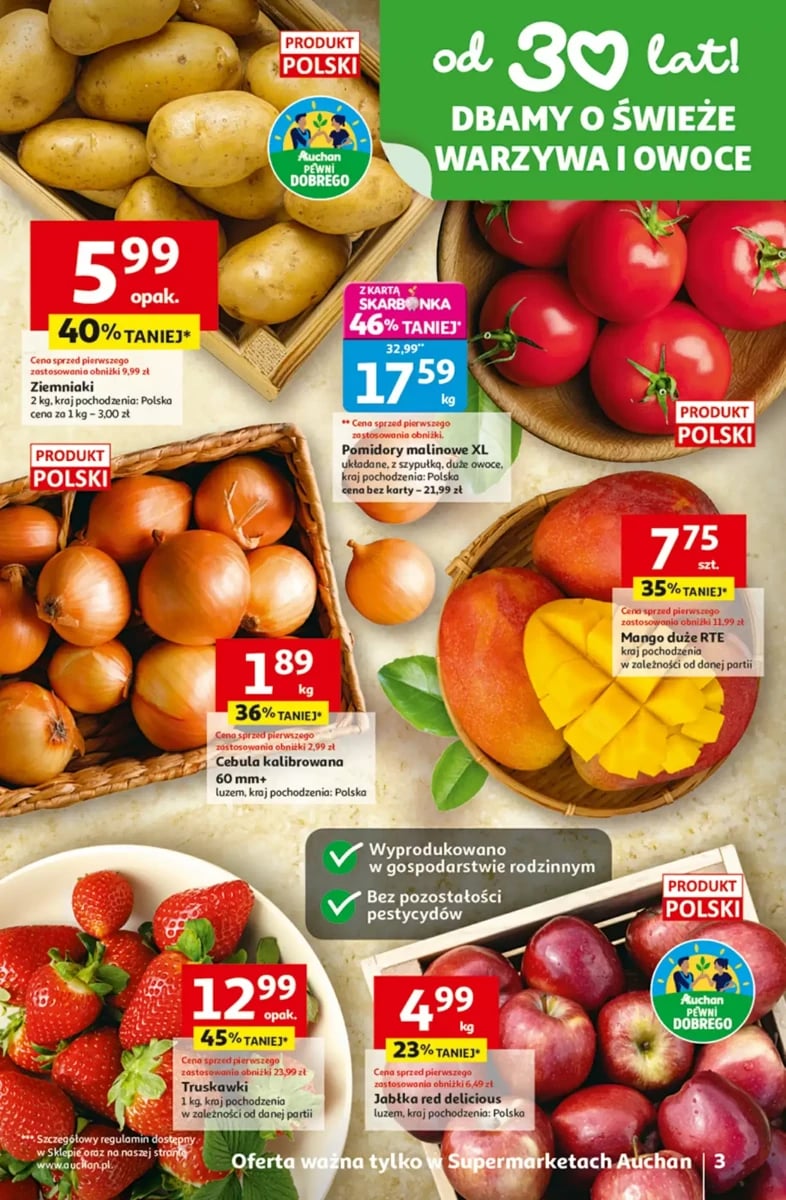 Strona 3 z gazetki Auchan