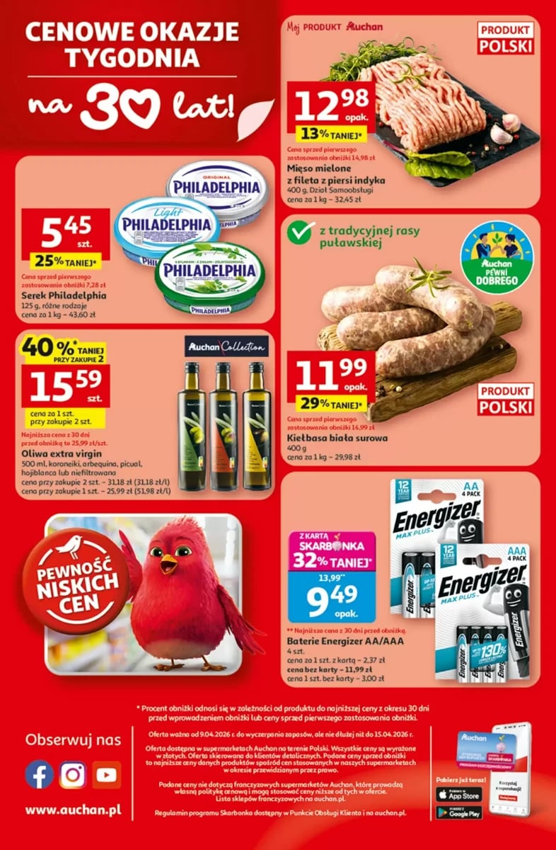 Strona 8 z gazetki Auchan