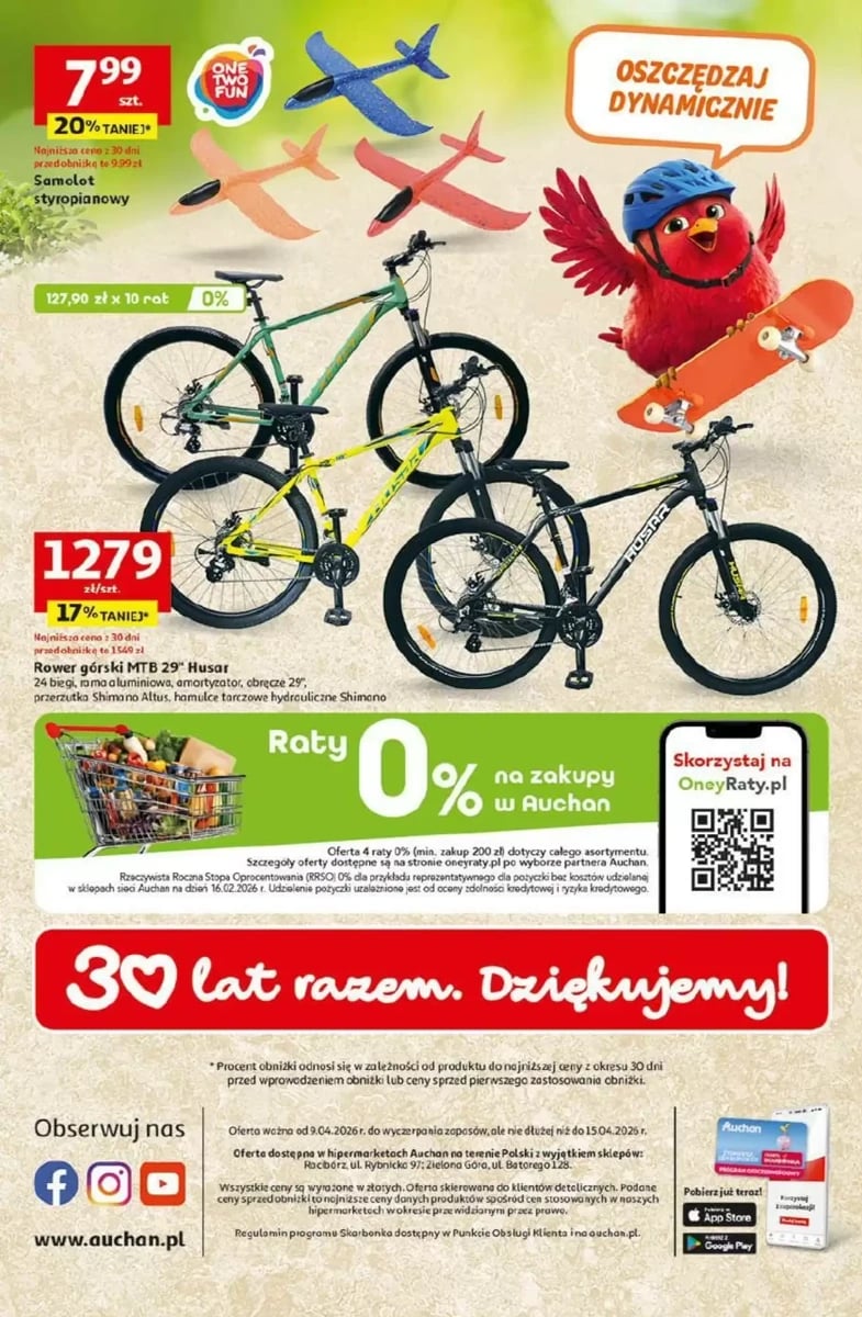 Strona 45 z gazetki Auchan