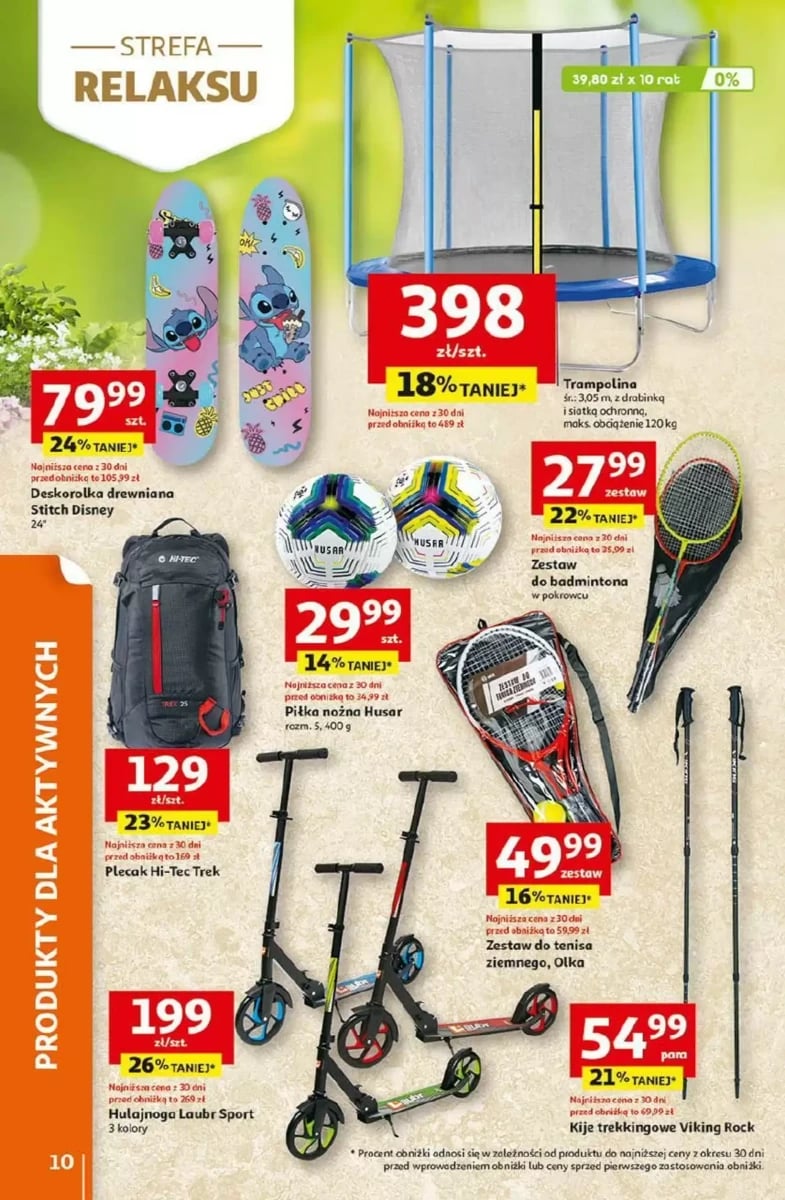 Strona 10 z gazetki Auchan