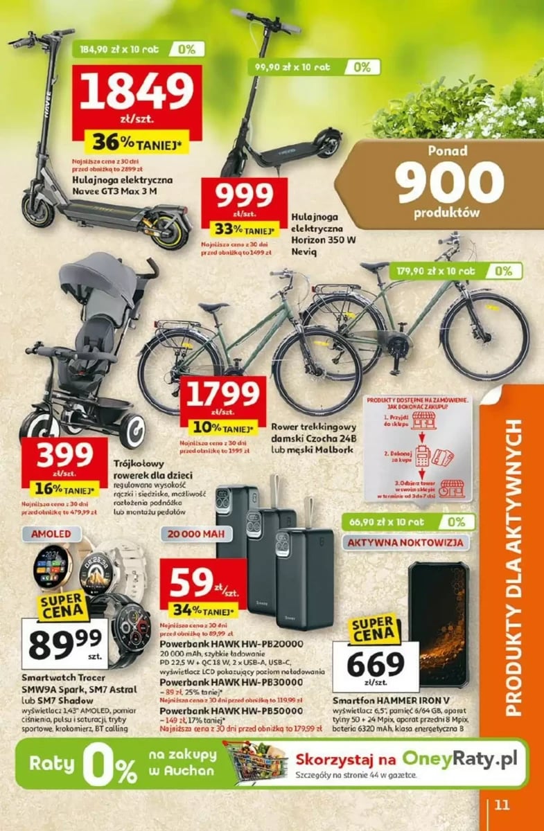Strona 11 z gazetki Auchan