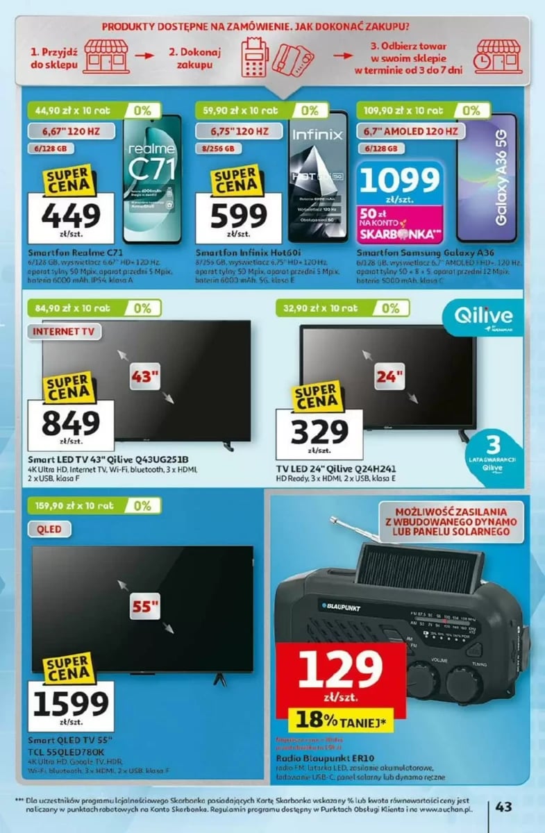 Strona 43 z gazetki Auchan