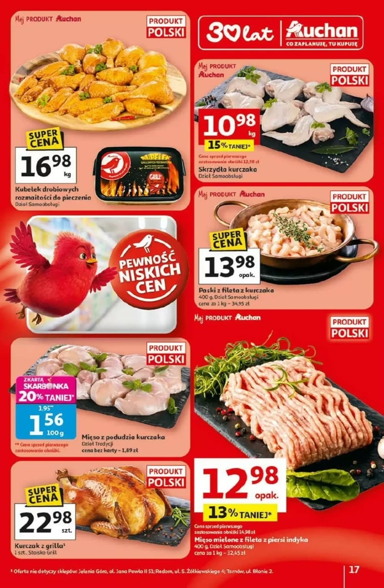 Strona 17 z gazetki Auchan