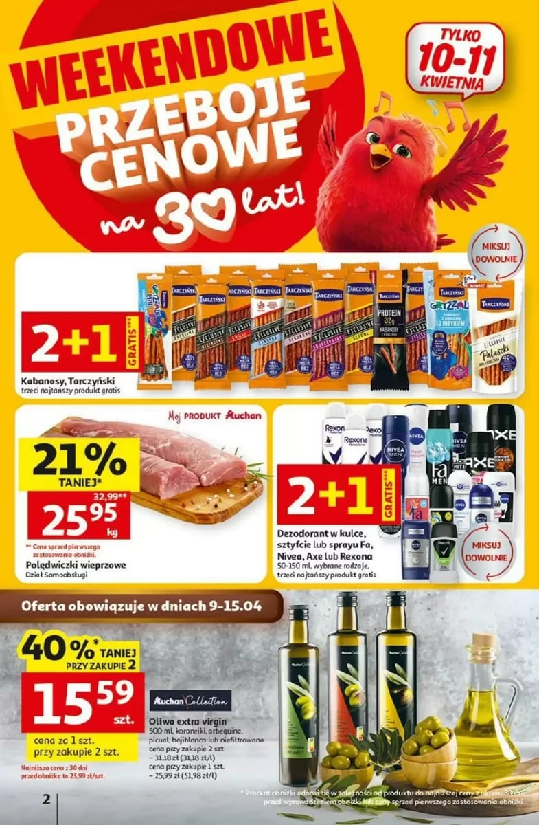 Strona 2 z gazetki Auchan