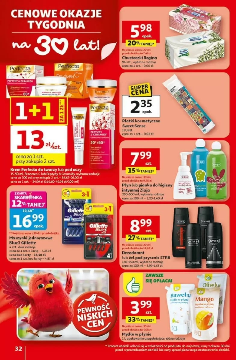 Strona 32 z gazetki Auchan