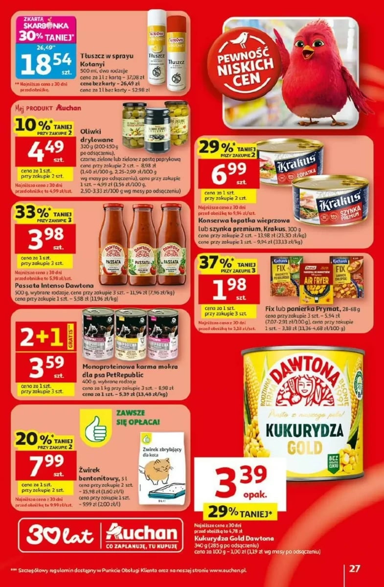 Strona 27 z gazetki Auchan