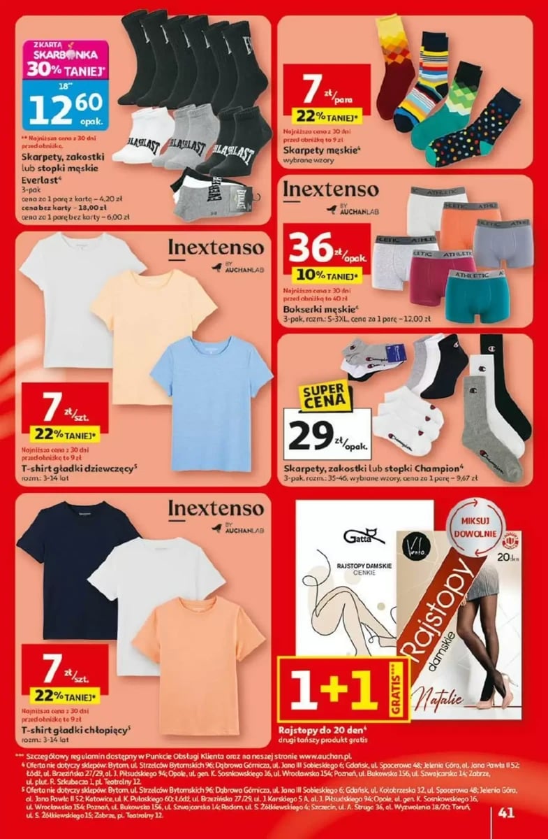 Strona 41 z gazetki Auchan